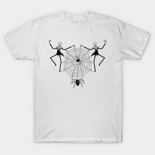 Halloween nightmare lace T-Shirt